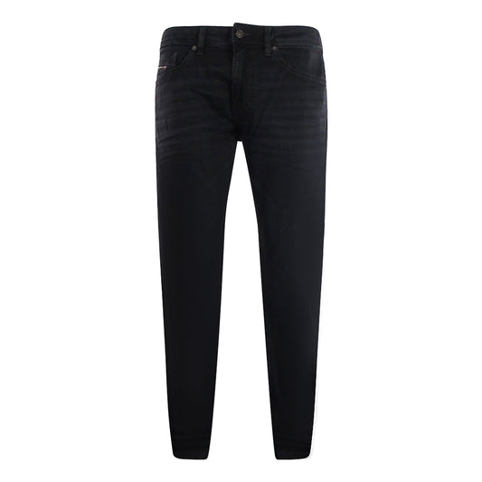 Diesel Safado X Pantaloni Rb064 Black 5 Pockets Mens