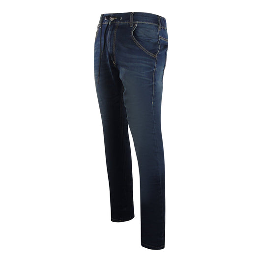 Diesel Krooley E Ne Sweat Jeans E69Ub Blue Sweat Jeans Mens