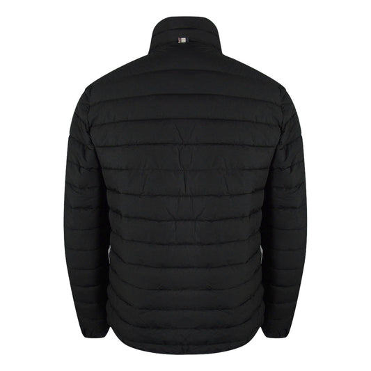 Aquascutum Active 100Grock Neck Jacket Black Jk012 16 Black Jacket Male - Style Centre Wholesale