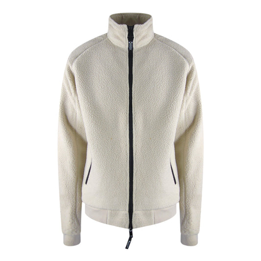 Aquascutum Active One Colorherpa Beige Rf002 03 Beige Sherpa Jacket Male - Style Centre Wholesale