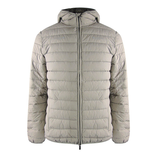 Aquascutum Active 100Gr Hooded Jacketoonrock Jk011 25 Grey Jacket Male - Style Centre Wholesale