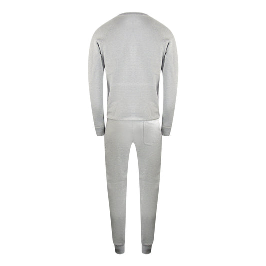 Aquascutum Aa_Ow04_St002 Oldchool Crewneck Grayel St002 Grey Creckneck And Track Pants Set Male