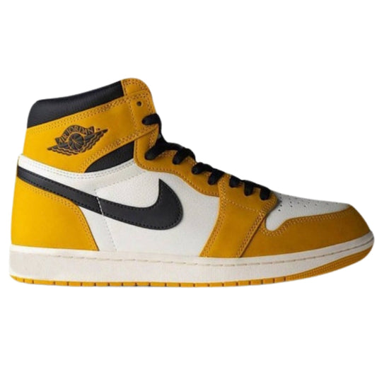 Nike Dz5485 701 Yellow Black White Trainer Mens