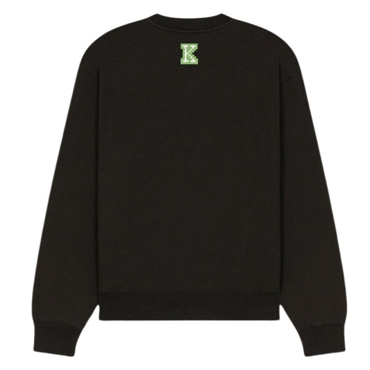 Kenzo Paris Digital Tiger Design Black Sweatshirt S