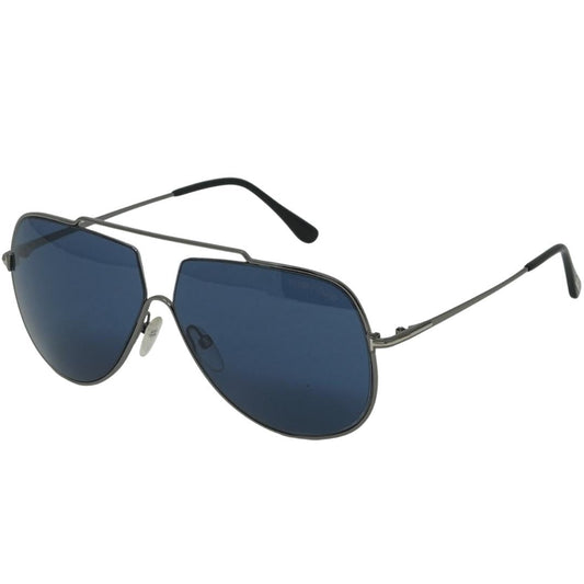 Tom Ford Chase 02 Ft0586 12V Silver Sunglasses Ft0586 S 12V Chase 02