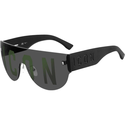 Dsquared2 Icon Purple Lens Black Sunglasses ICON0002 807 IR