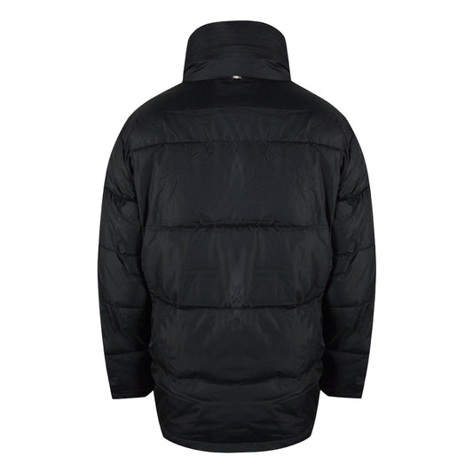 Aquascutum Active Puffer Black Jacket JK010 16