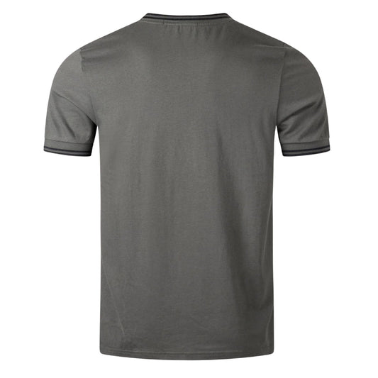 Fred Perry M1588 638 Field Green  T-shirt Mens XS