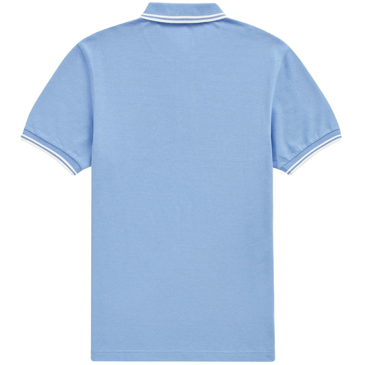 Fred Perry M3600 L15 Sky Blue Polo Shirt  Mens XS