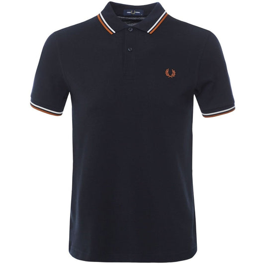 Fred Perry M3600 V33 Navy Polo Shirt Mens XS