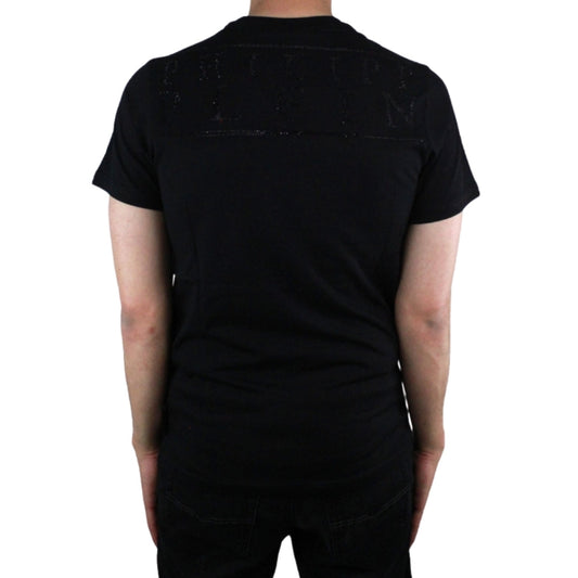 Philipp Plein Ghost-S Black T-Shirt MTK18570202Ghost-S
