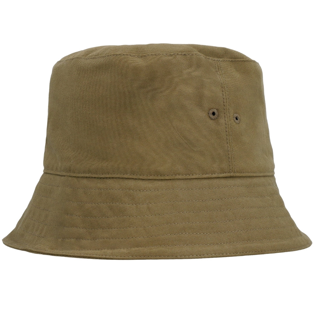 Off-White OW Logo Green Bucket Hat OMLA012S22FAB0015610