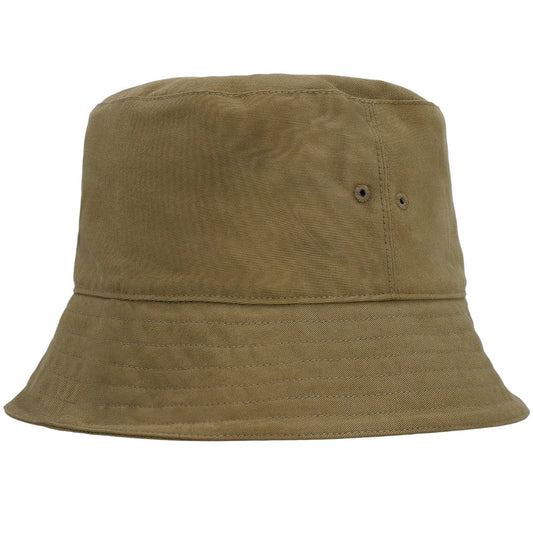 Off-White OW Logo Green Bucket Hat OMLA012S22FAB0015610