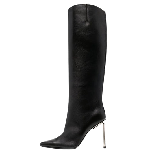 Off-White Nappa High Allen Boot Black EU38
