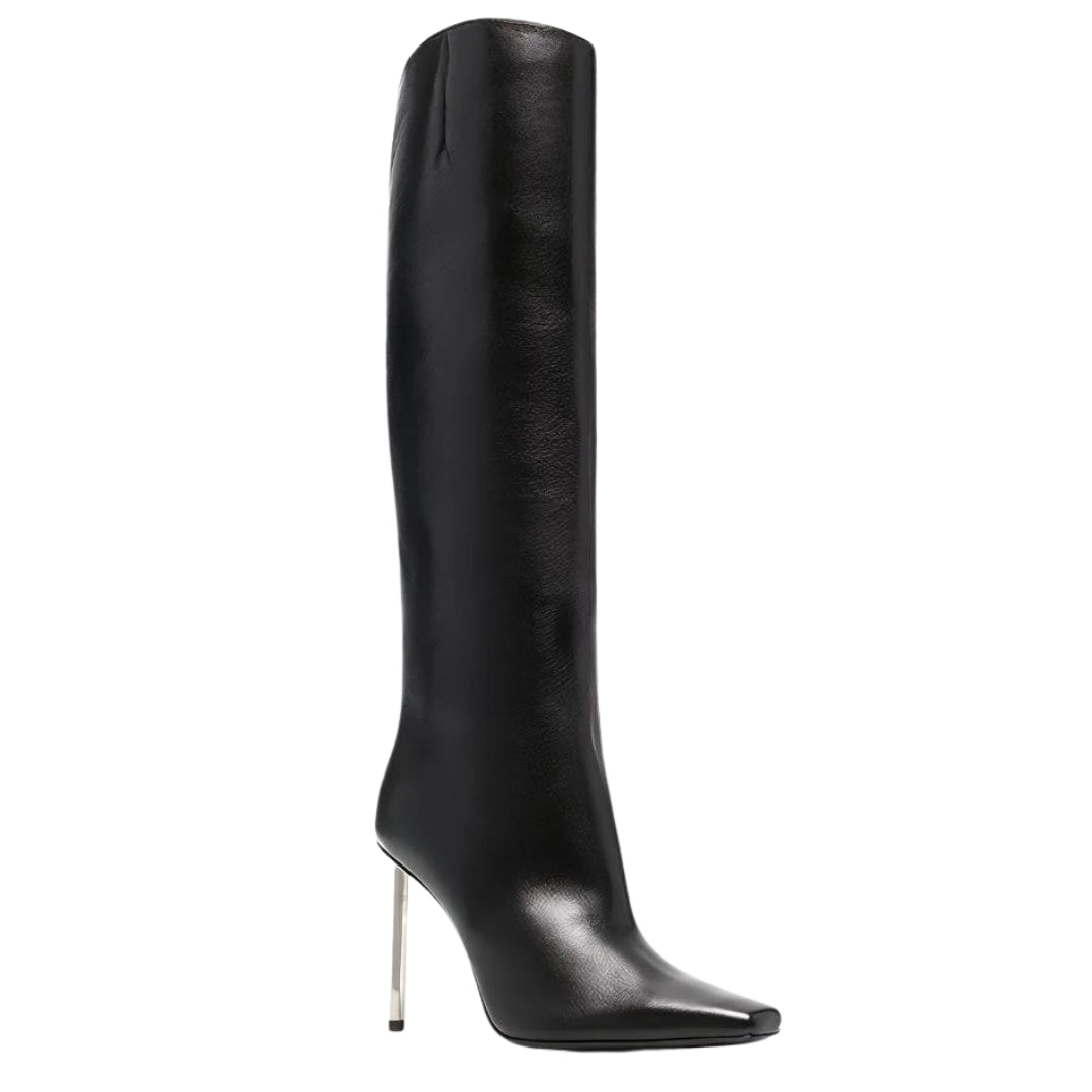 Off-White Nappa High Allen Boot Black EU38