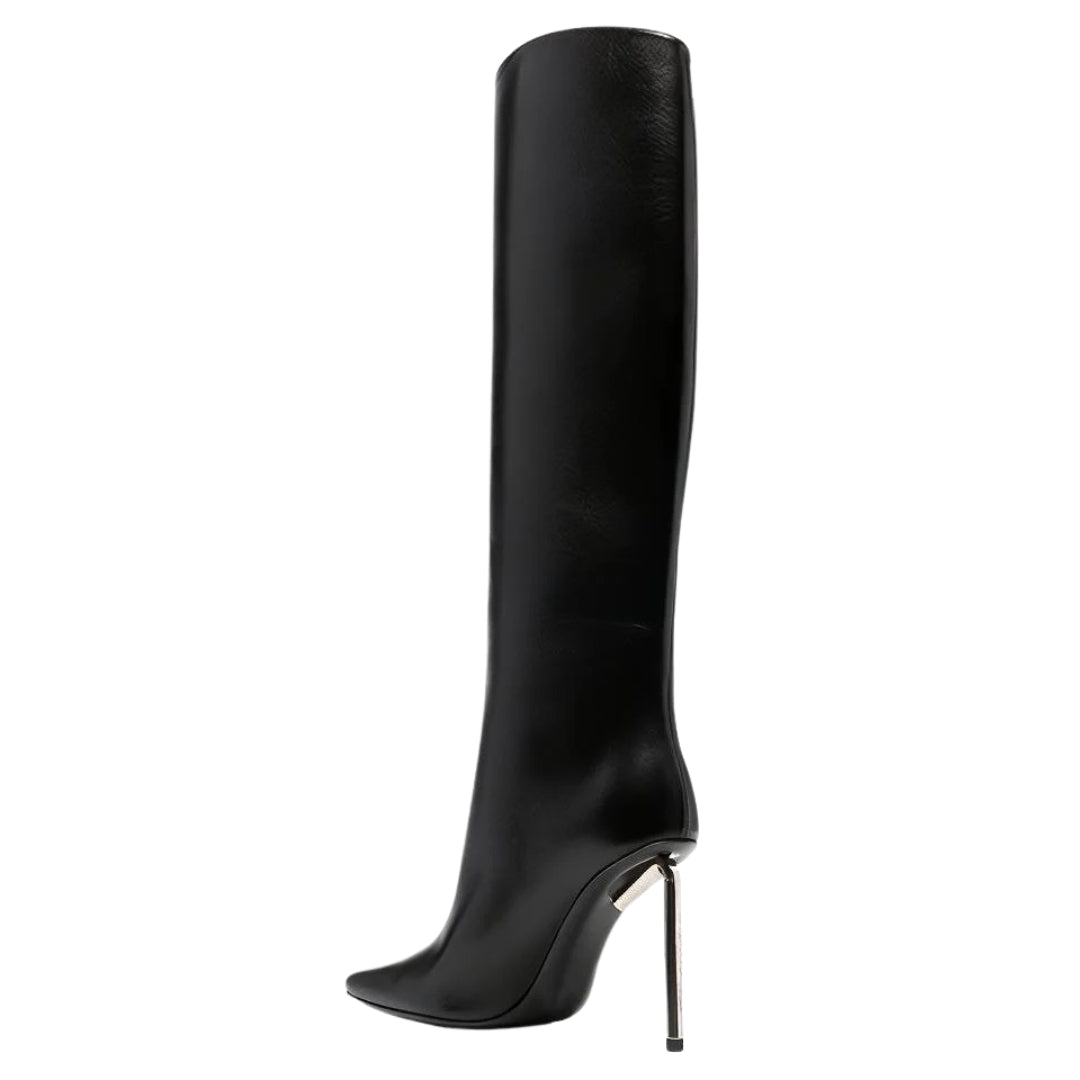 Off-White Nappa High Allen Boot Black EU38