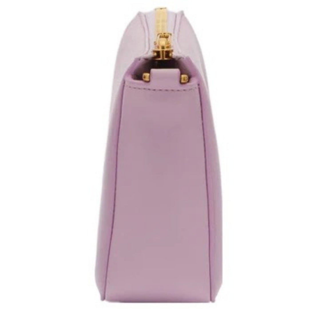 Off White Burrow Shoulder 22 Lilac Purple Bag