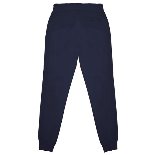 Plein Sport Small Logo Navy Blue Sweatpants S