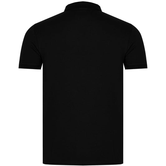 PLEIN SPORT PS25MPL01 BLACK Polo Shirt MALE S