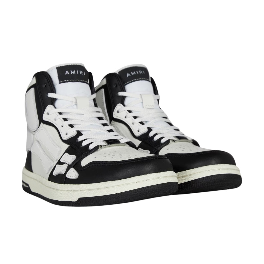 Amiri Skel Top High Top Black Sneakers PXMFS001 004 40
