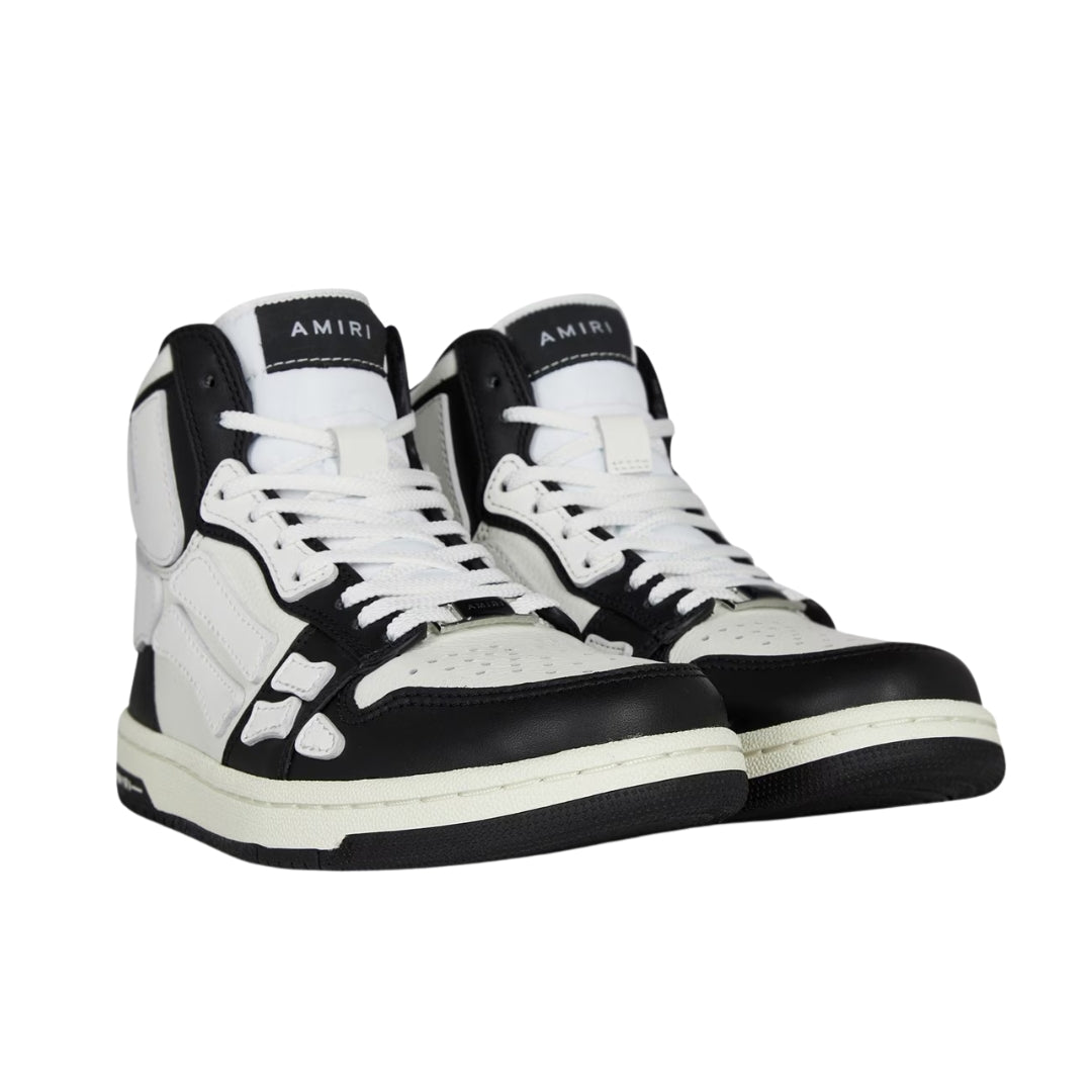 Amiri Skel Top High Top Black Sneakers PXMFS001 004 40