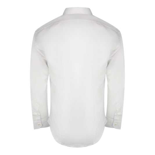 Aquascutum Long Sleeved White Shirt L