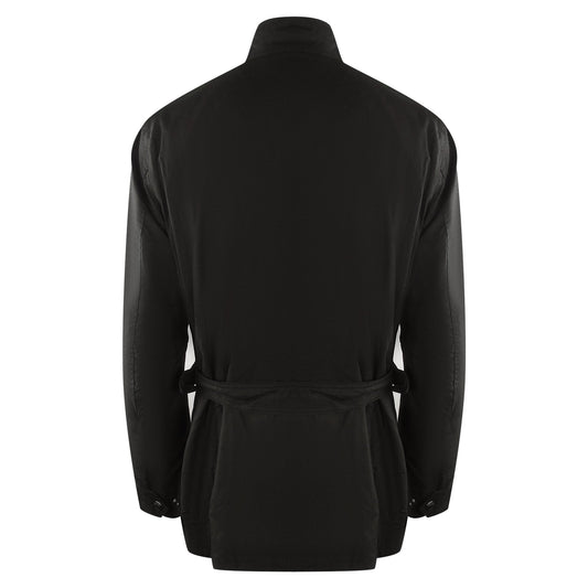 Belstaff Black Roadways Motorcycle Jacket S