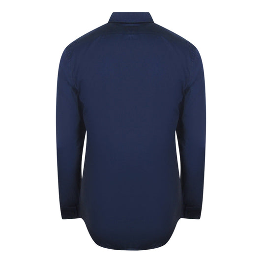 Diesel Long Sleeve Blue Shirt S
