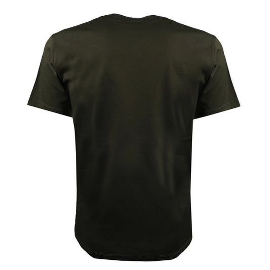 Dsquared2 Cool Fit Large Ceresio 9 Print Logo Military Green T-Shirt XS