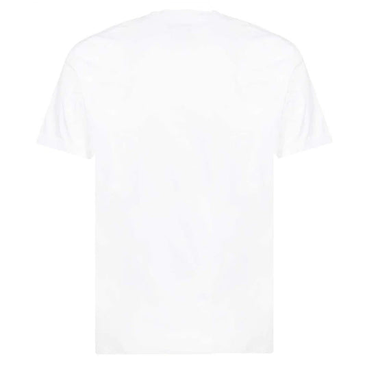 Dsquared2 Cool Fit Scribble Spray Logo White T-Shirt XS
