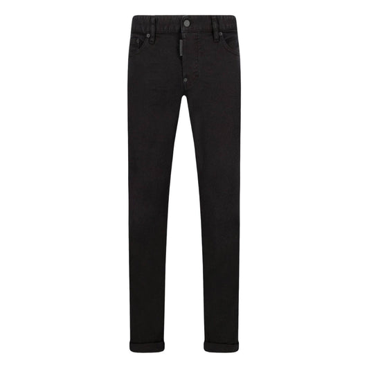 DSQUARED2 S71LB0666 S39781 SLIM JEAN 900 BLACK JEANS Mens 48