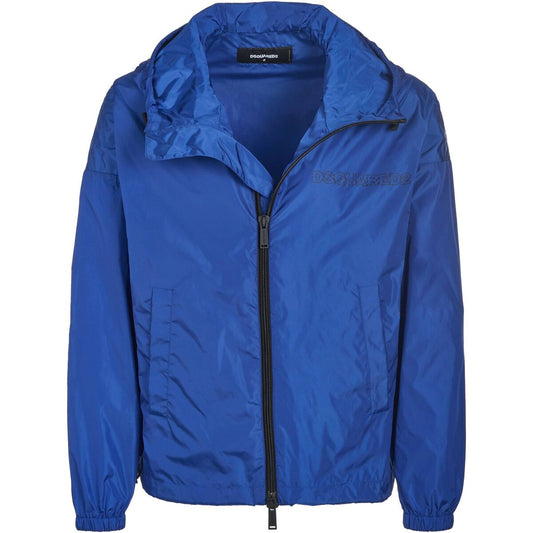 Dsquared2 S74Am1331 S49197 519 Turquoise Jacket Mens