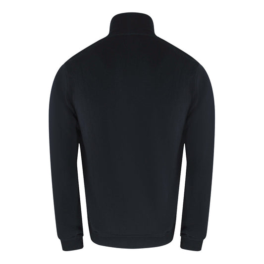 Aquascutum Active Zip Up Black Sweatshirt SW004 16