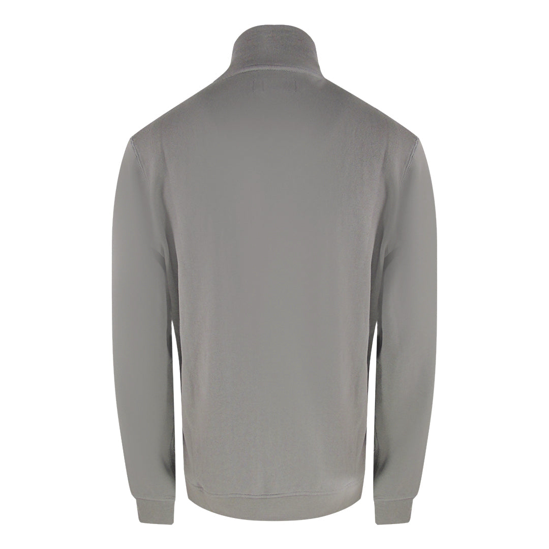 Aquascutum Active Zip Up Grey SweatshirtW004 25