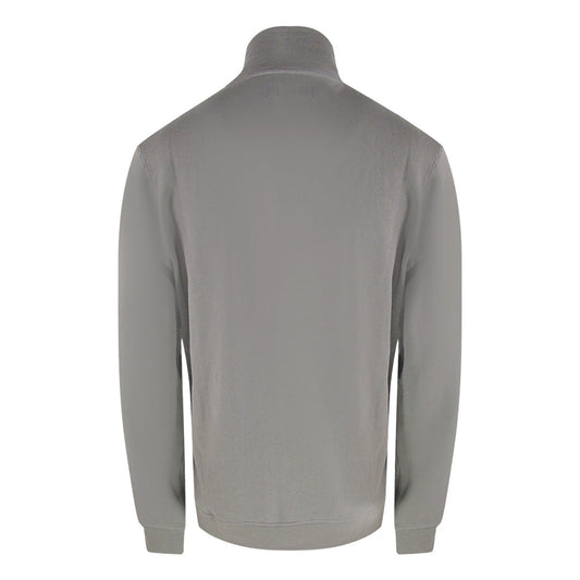 Aquascutum Active Zip Up Grey SweatshirtW004 25