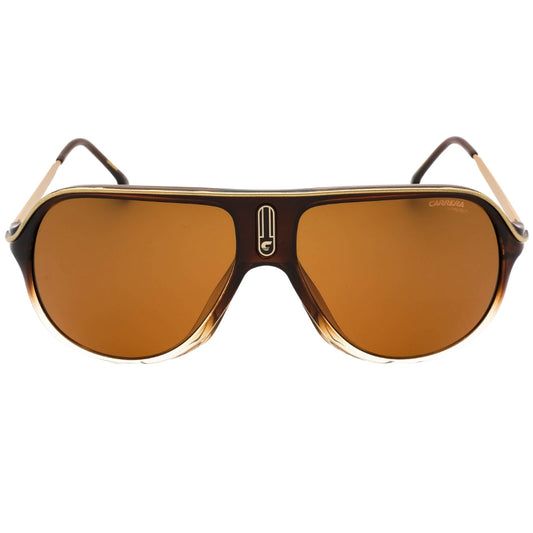 Carrera Brown Lens Brown Caramel Sunglasses One Size