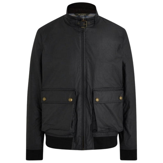 Belstaff Scouter Black Thin Jacket M