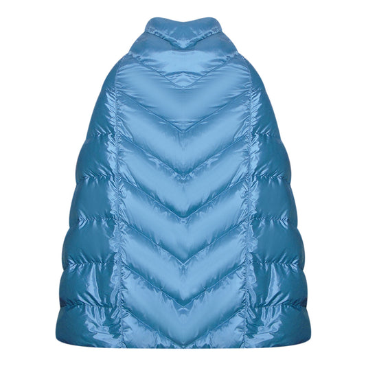 Parajumpers Sheen Cape Blue Down Jacket Sheen Cape 0236