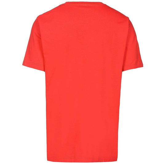 Diesel Faded Logo Red T Shirt T Diegor K56 42A