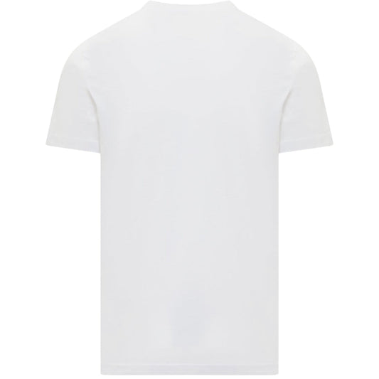 Diesel Hardware Denim Division Logo White T-Shirt M