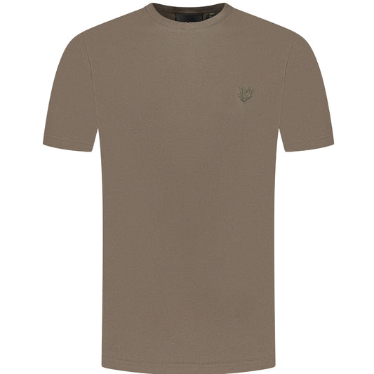 Lyle & Scott Tonal Eagle Form Green T-Shirt XS