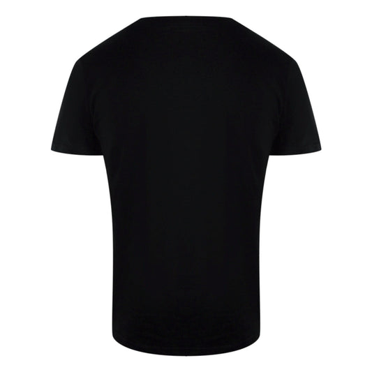 Cavalli Class Txt60C Jd060 05051 Black T-Shirt Mens M