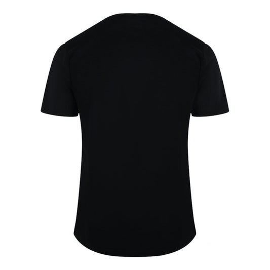 Cavalli Class Txt60D Jd060 05051 Black T-Shirt Mens M