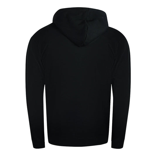 Cavalli Class Bold Tiger Graphic Logo Black Zip-Up Hoodie TXT68A CF050 05051