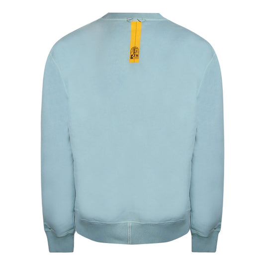 Parajumpers Rescue Logo Light Blue Sweatshirt L