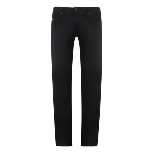 Diesel Thommer-R All Black Denim Pants THOMMER-R IB067 02