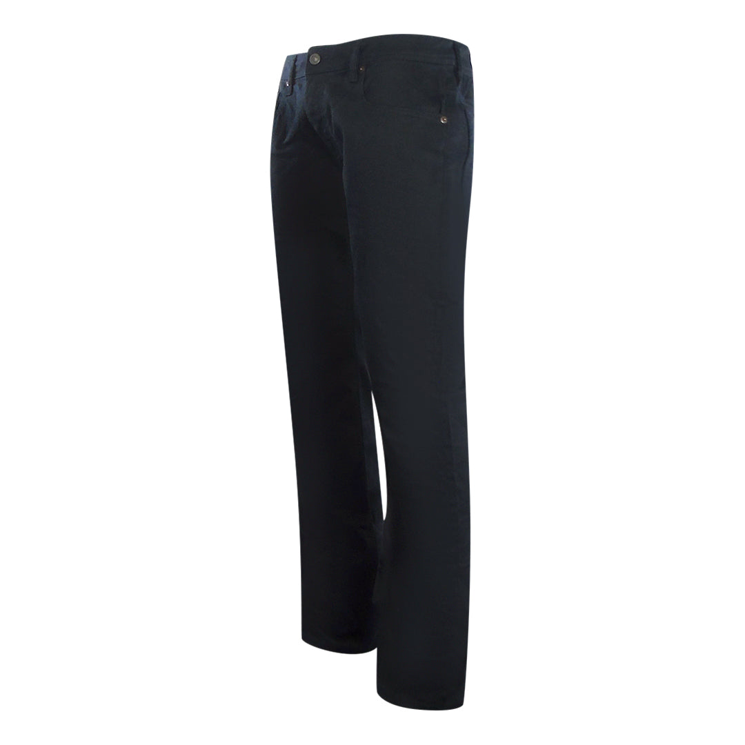 Diesel Thommer-R Black Denim Pants THOMMER-R IB067