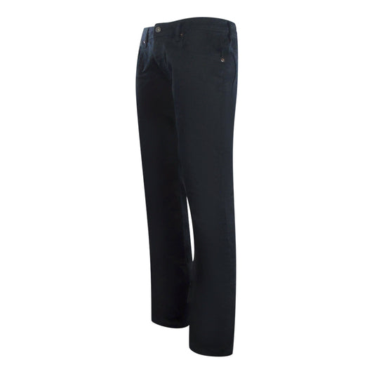 Diesel Thommer-R Black Denim Pants THOMMER-R IB067