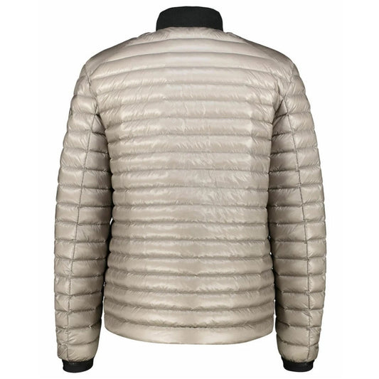 Belstaff Airframe Beige Shiny Down Filled Jacket