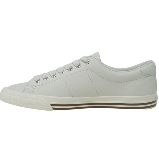 Fred Perry Underspin Leather White Trainers